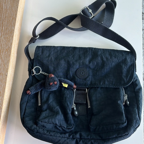 Kipling Handbags - Kipling  Navy Blue Crossbody/Shoulder Bag